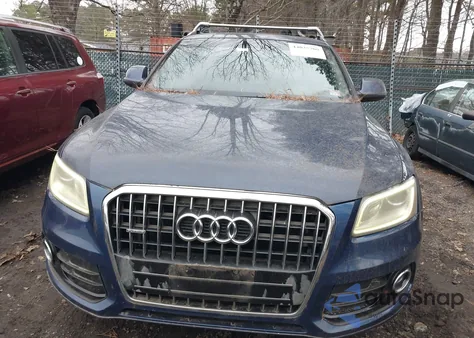 2014 Audi Q5 2.0T Premium из США, поврежденный, VIN WA1LFAFP0EA083351